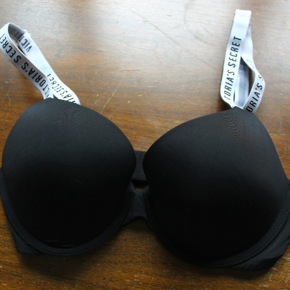 Victoria's Secret Logo Strap Demi Bra